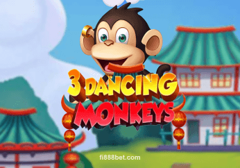Hình ảnh trò chơi 3 Dancing Monkeys tại fi888bet