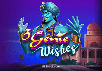 Hình ảnh trò chơi 3 Genie Wishes tại fi888bet
