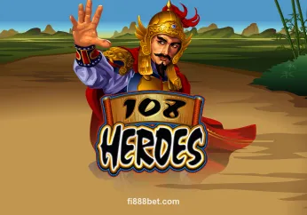 Hình ảnh 108 Heroes tại fi888bet