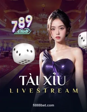 Hình ảnh 789 Tài Xỉu Live Portrait tại fi888bet