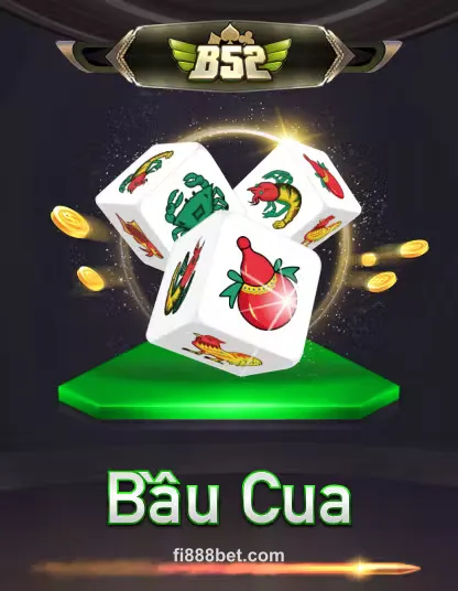 Hình ảnh trò chơi B52 Bau Cua tại fi888bet